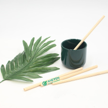 Canudos de beber biodegradáveis ​​e ecológicos Reutilizáveis, seguros e saudáveis, canudos de bambu